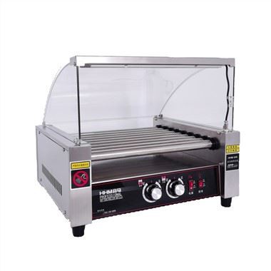 Komersial Hot Dog Roller Grill