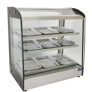 Paparan Makanan Panas